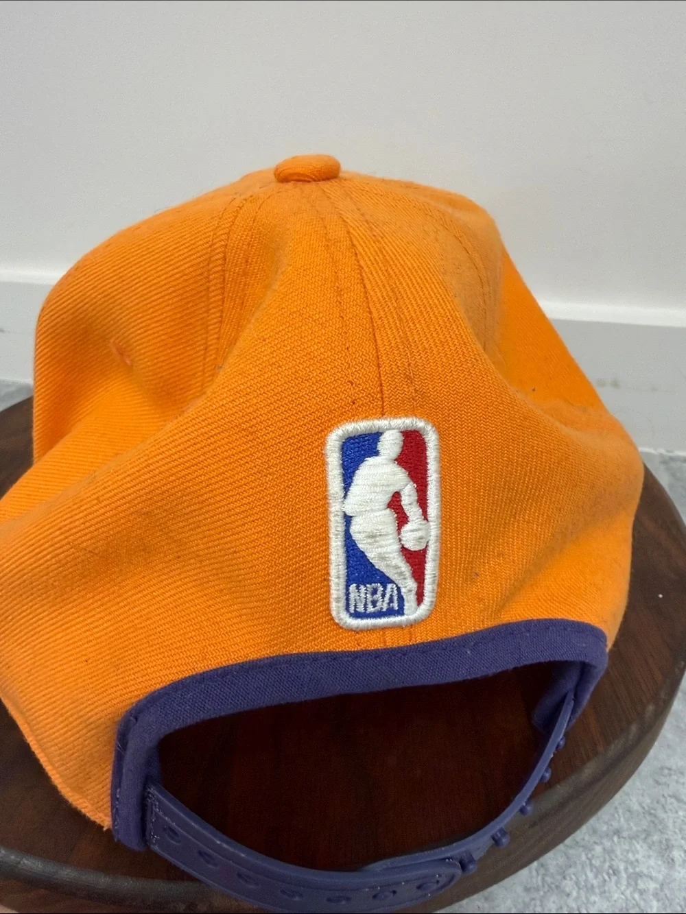 Phoenix Suns New Era 9FIFTY Snapback Hat Orange NBA Basketball